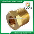 good quality 59 brass hydraulic male threaded hexagonal nuts for pex al pex pipes